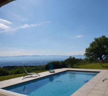 Evasion En Ardeche Villa De Charme Avec Piscine Saint-Romain-de-Lerps Eksteriør bilde